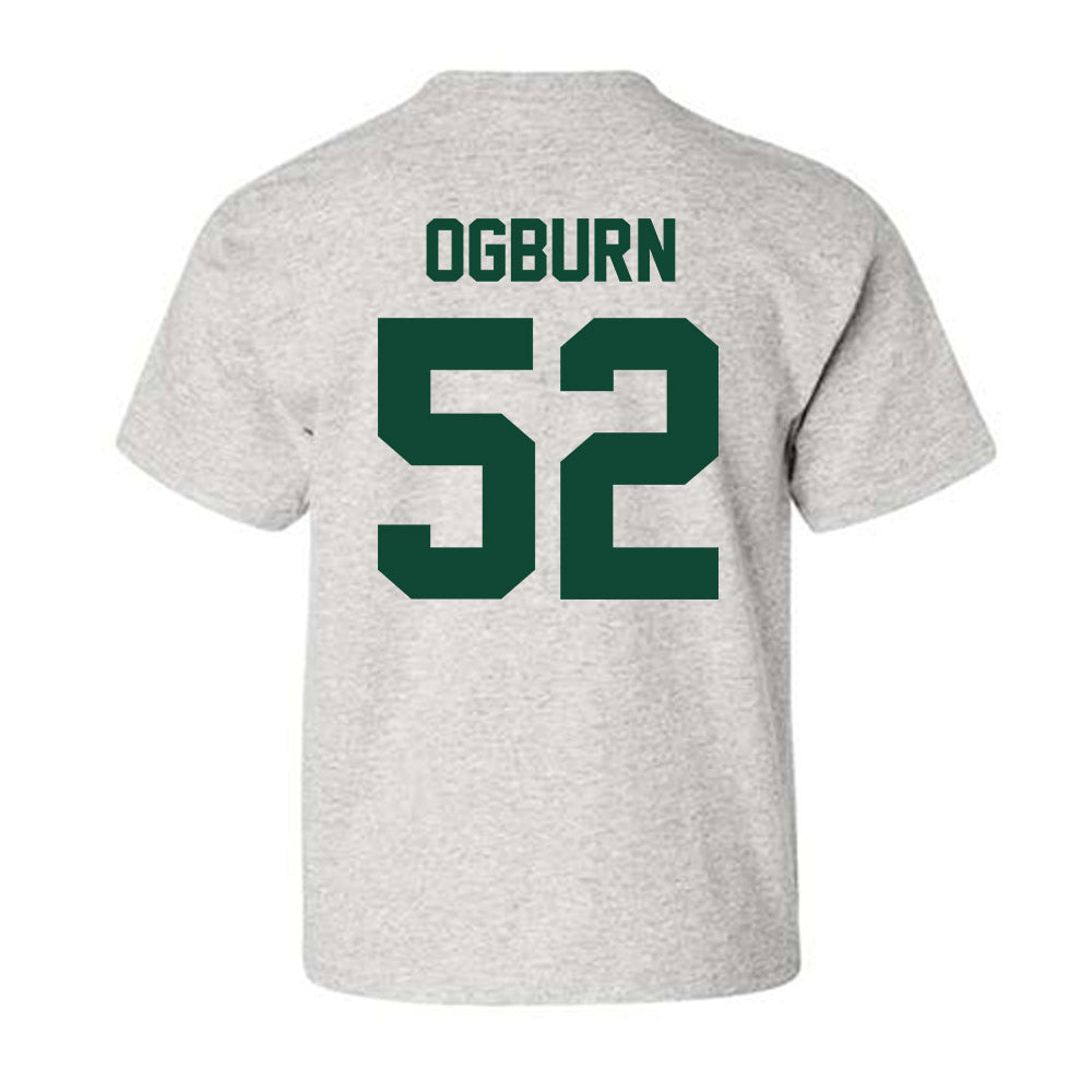 Ohio - NCAA Football : Nolan Ogburn - Classic Shersey Youth T-Shirt-1