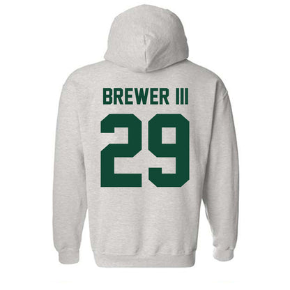 Ohio - NCAA Football : James Brewer III - Classic Shersey Hooded Sweatshirt-1