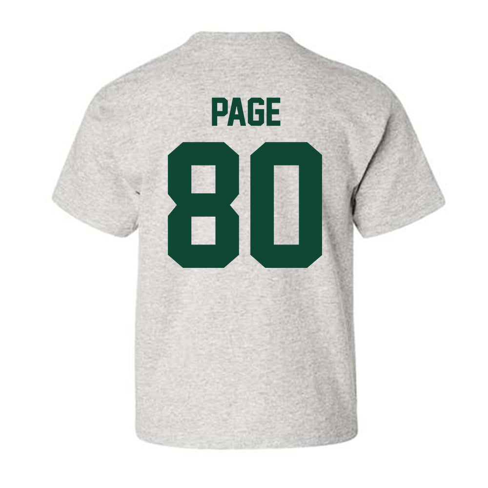 Ohio - NCAA Football : Kaden Page - Classic Shersey Youth T-Shirt-1