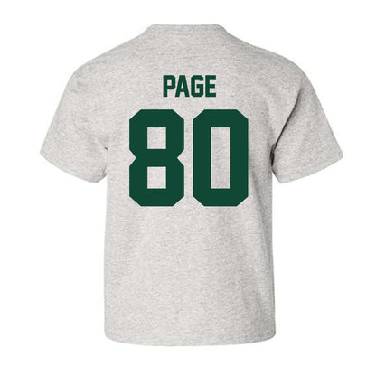 Ohio - NCAA Football : Kaden Page - Classic Shersey Youth T-Shirt-1