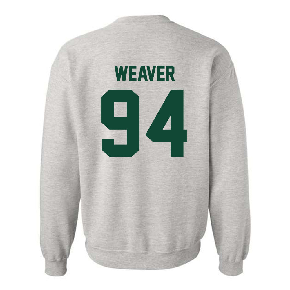 Ohio - NCAA Football : Brandon Weaver - Classic Shersey Crewneck Sweatshirt-1