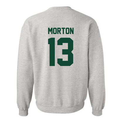 Ohio - NCAA Football : DJ Morton - Classic Shersey Crewneck Sweatshirt-1