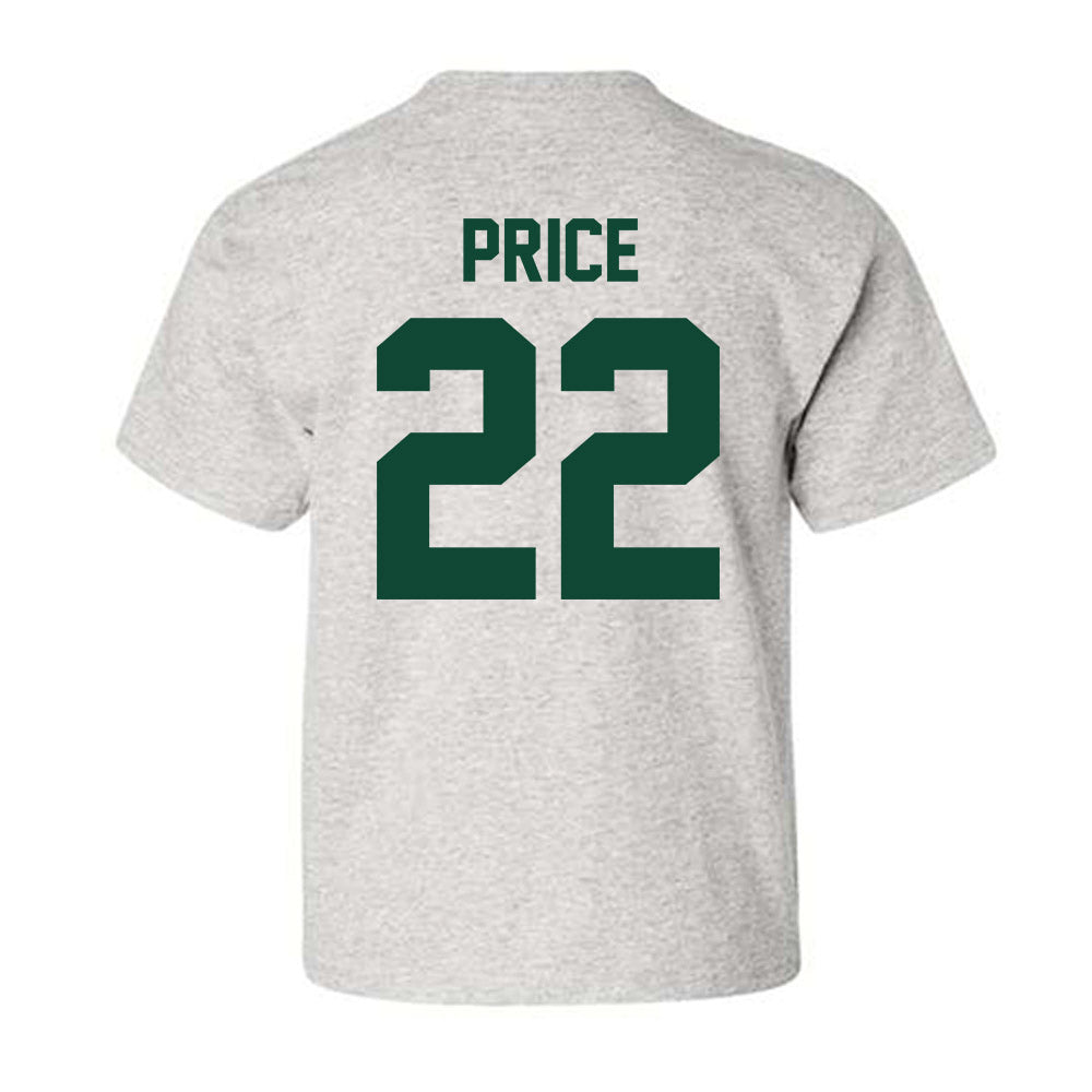 Ohio - NCAA Baseball : Landon Price - Classic Shersey Youth T-Shirt-1