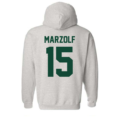 Ohio - NCAA Football : William Marzolf - Classic Shersey Hooded Sweatshirt-1