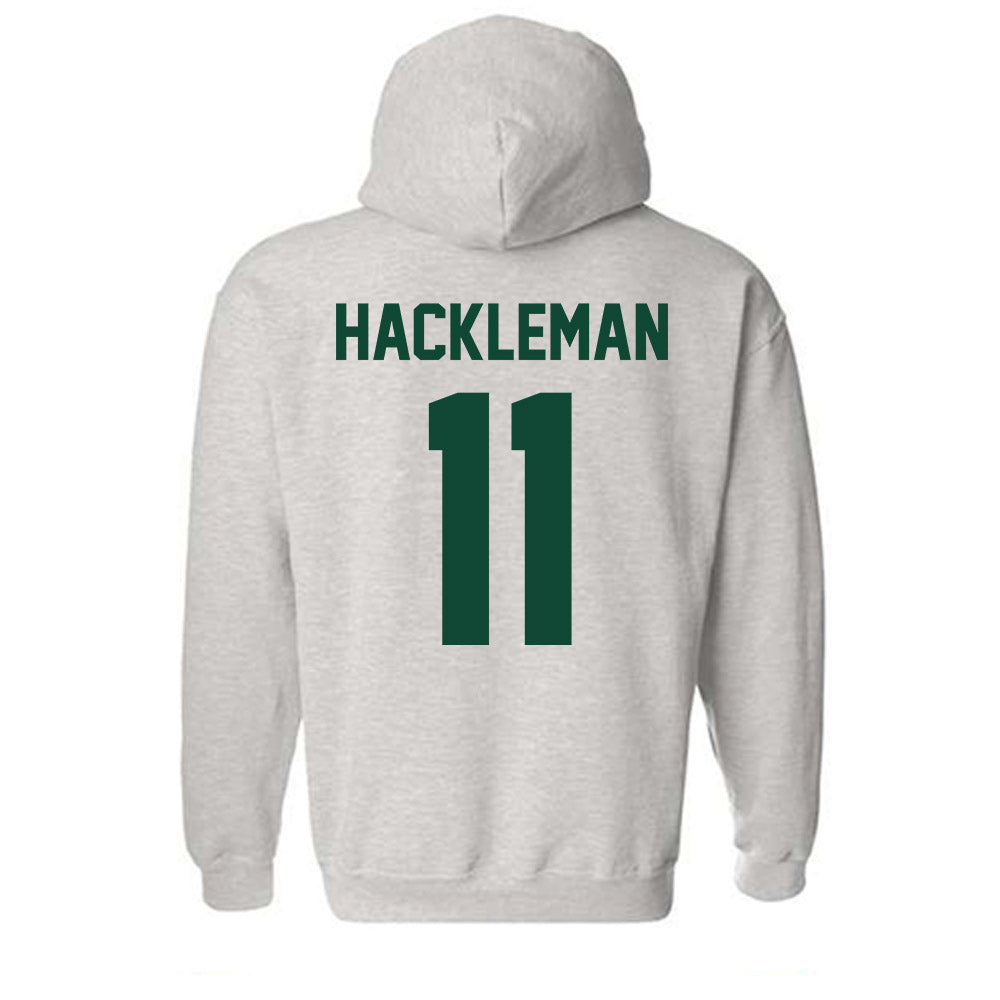 Ohio - NCAA Football : Zach Hackleman - Classic Shersey Hooded Sweatshirt-1