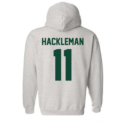 Ohio - NCAA Football : Zach Hackleman - Classic Shersey Hooded Sweatshirt-1
