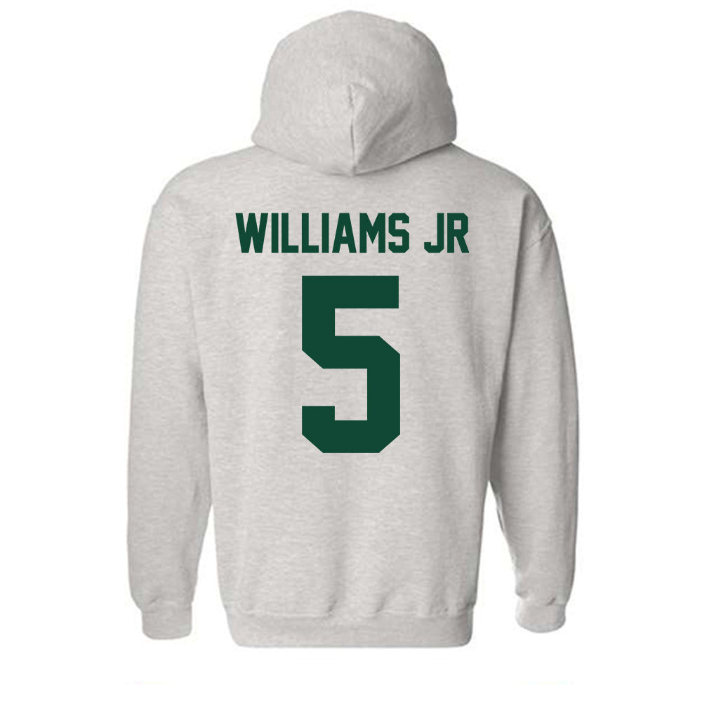 Ohio - NCAA Football : Adonis Williams Jr - Classic Shersey Hooded Sweatshirt-1