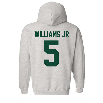 Ohio - NCAA Football : Adonis Williams Jr - Classic Shersey Hooded Sweatshirt-1