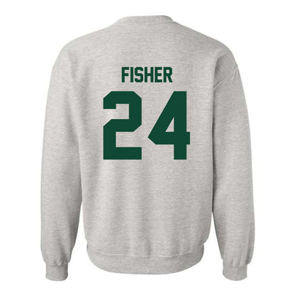 Ohio - NCAA Men's Basketball : Jordan Fisher - Classic Shersey Crewneck Sweatshirt-1