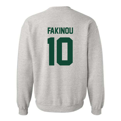 Ohio - NCAA Women's Soccer : Iro Fakinou - Classic Shersey Crewneck Sweatshirt-1