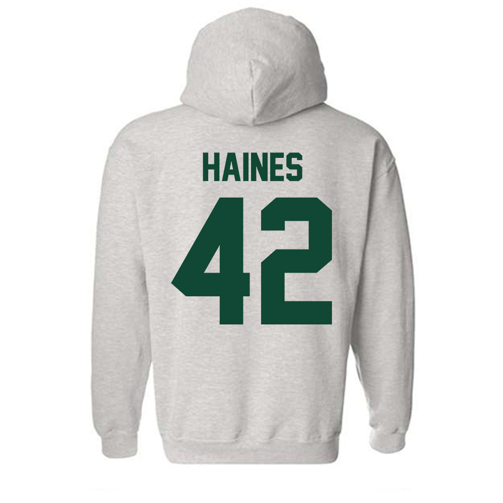 Ohio - NCAA Football : Magnus Haines - Classic Shersey Hooded Sweatshirt-1