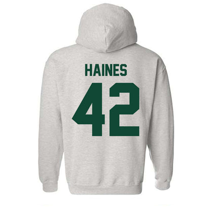 Ohio - NCAA Football : Magnus Haines - Classic Shersey Hooded Sweatshirt-1