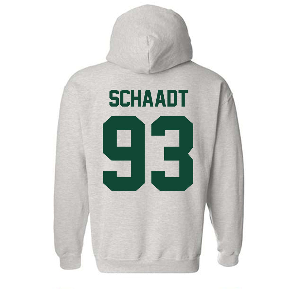 Ohio - NCAA Football : Owen Schaadt - Classic Shersey Hooded Sweatshirt-1