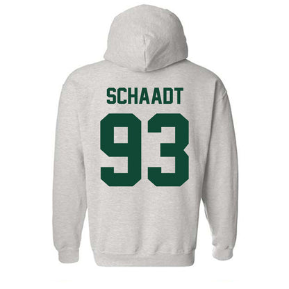 Ohio - NCAA Football : Owen Schaadt - Classic Shersey Hooded Sweatshirt-1