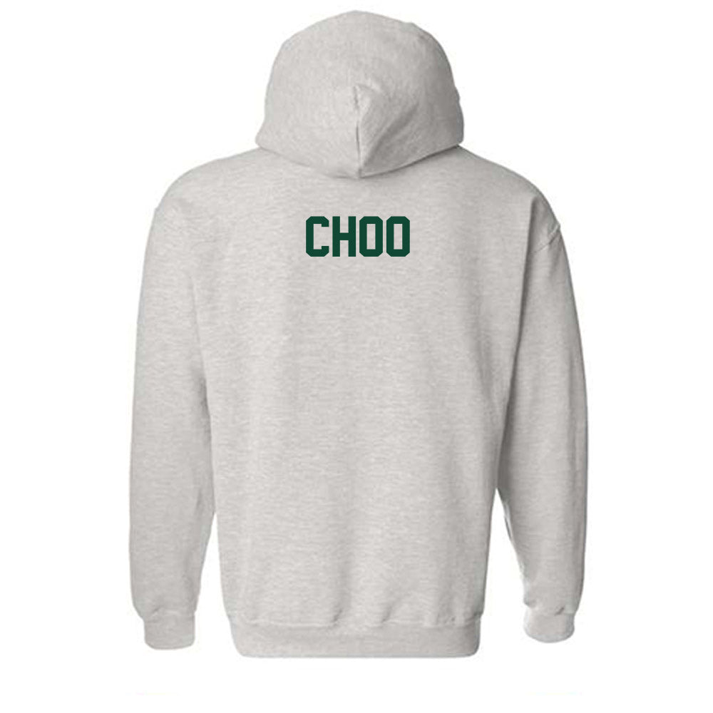Ohio - NCAA Baseball : Alan Choo - Classic Shersey Hooded Sweatshirt-1