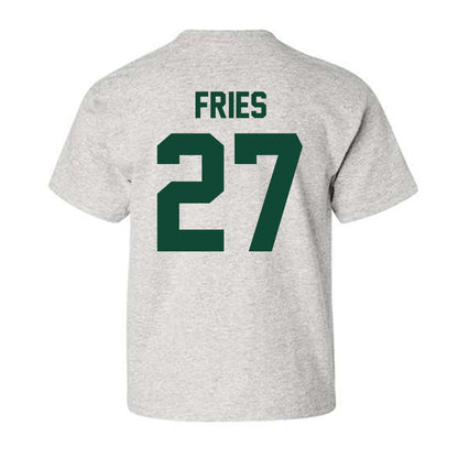 Ohio - NCAA Football : Jack Fries - Classic Shersey Youth T-Shirt-1
