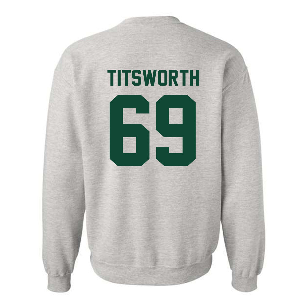 Ohio - NCAA Football Legends : Parker Titsworth - Classic Shersey Crewneck Sweatshirt-1