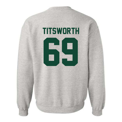 Ohio - NCAA Football Legends : Parker Titsworth - Classic Shersey Crewneck Sweatshirt-1