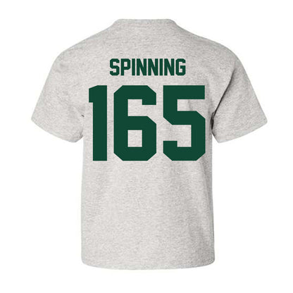 Ohio - NCAA Wrestling : Charles Spinning - Classic Shersey Youth T-Shirt-1