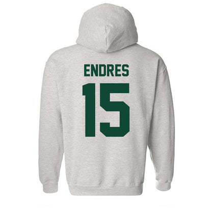 Ohio - NCAA Baseball : Andrew Endres - Classic Shersey Hooded Sweatshirt-1