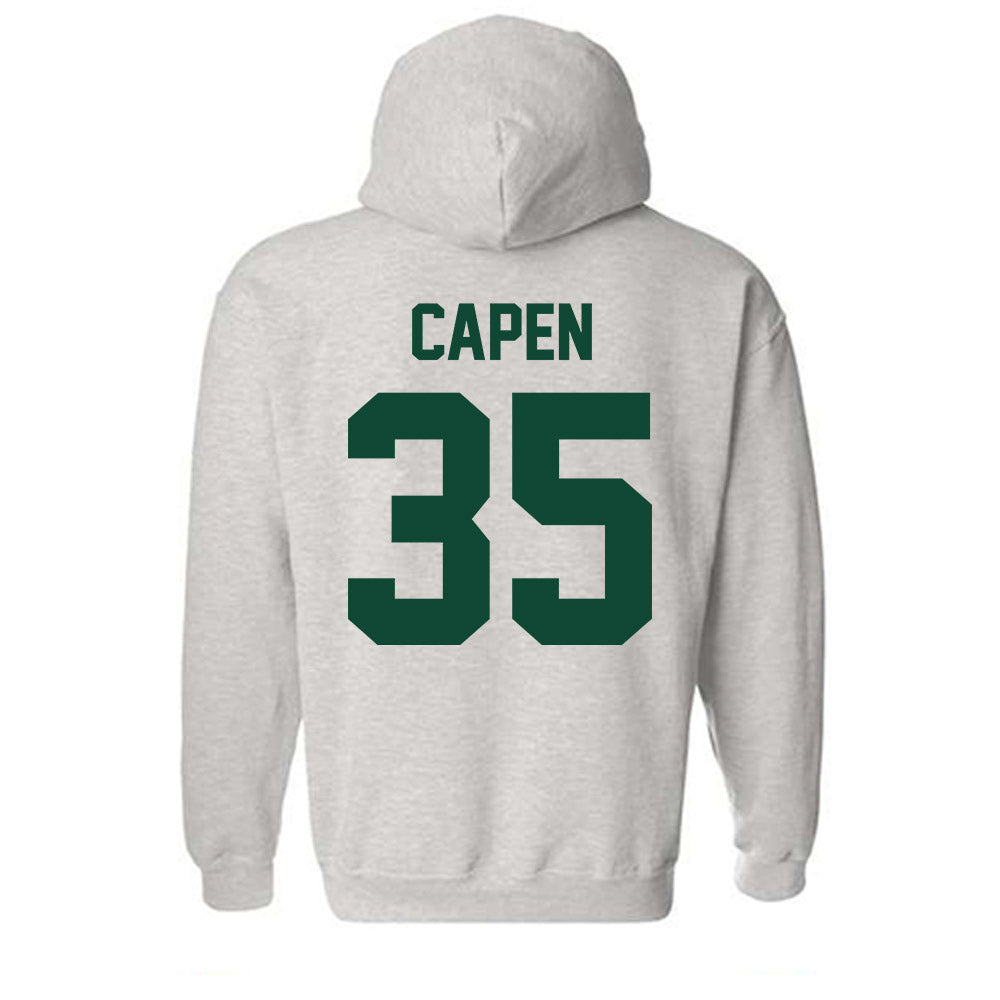 Ohio - NCAA Football : Michael Capen - Classic Shersey Hooded Sweatshirt-1