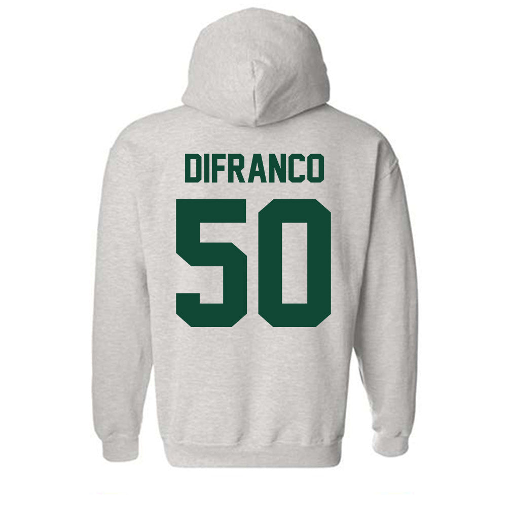 Ohio - NCAA Football : Owen DiFranco - Classic Shersey Hooded Sweatshirt-1