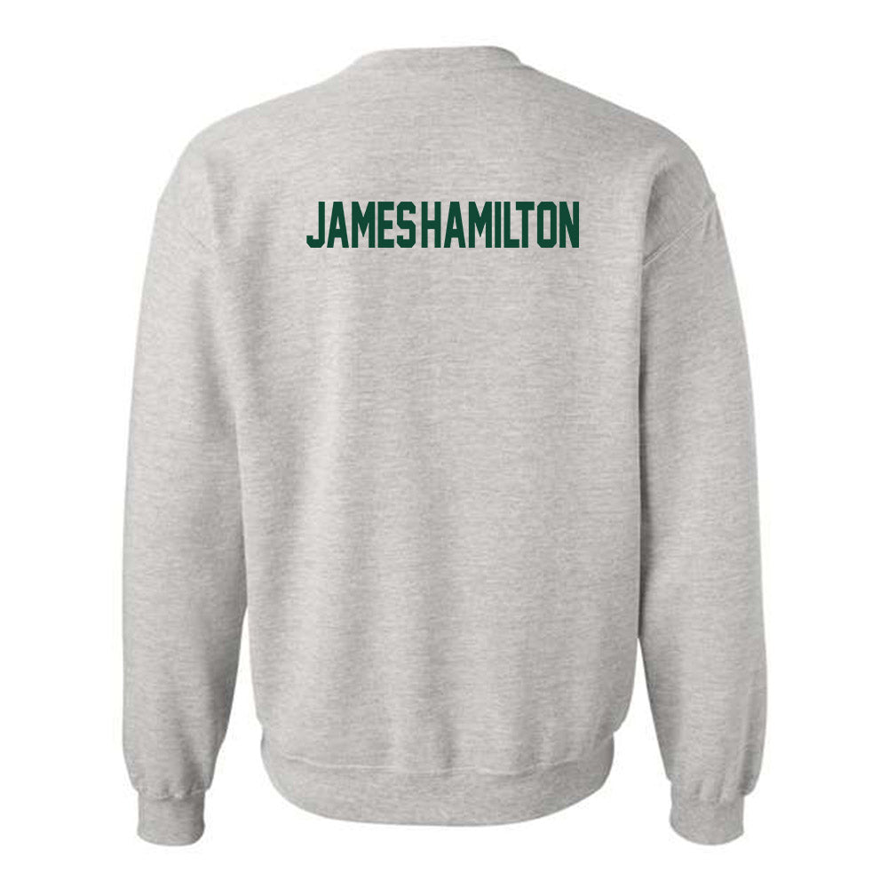 Ohio - NCAA Football : Darren James-Hamilton - Classic Shersey Crewneck Sweatshirt-1