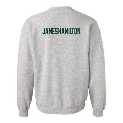 Ohio - NCAA Football : Darren James-Hamilton - Classic Shersey Crewneck Sweatshirt-1