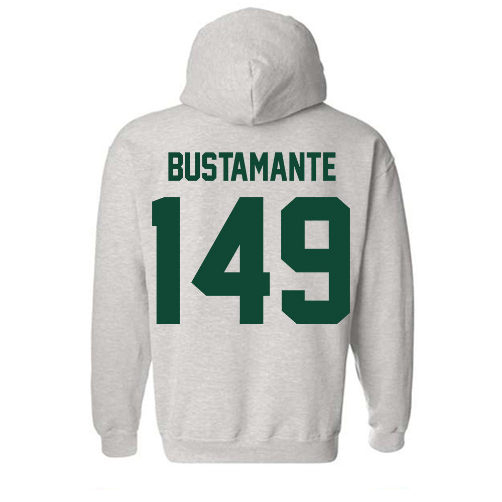Ohio - NCAA Wrestling : Sam Bustamante - Classic Shersey Hooded Sweatshirt-1