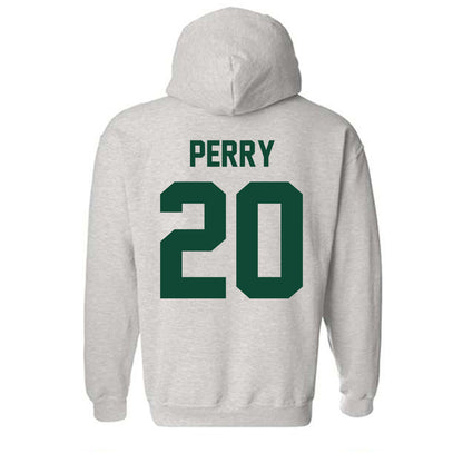 Ohio - NCAA Football : Rashad Perry - Classic Shersey Hooded Sweatshirt-1