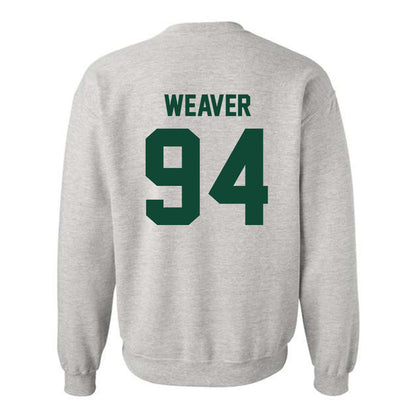 Ohio - NCAA Football : Bj Weaver - Classic Shersey Crewneck Sweatshirt-1