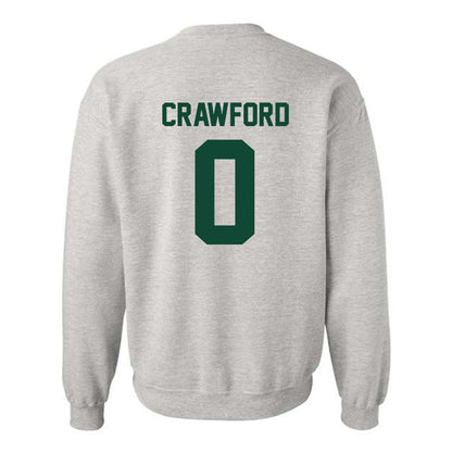 Ohio - NCAA Football : Delaney Crawford - Classic Shersey Crewneck Sweatshirt-1