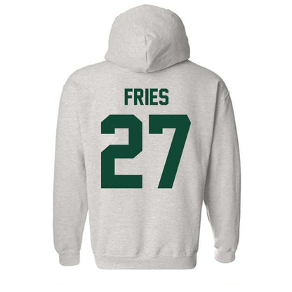 Ohio - NCAA Football : Jack Fries - Classic Shersey Hooded Sweatshirt-1