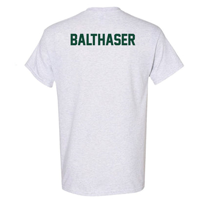 Ohio - NCAA Women's Swimming & Diving : Stephanie Balthaser - Classic Shersey T-Shirt-1