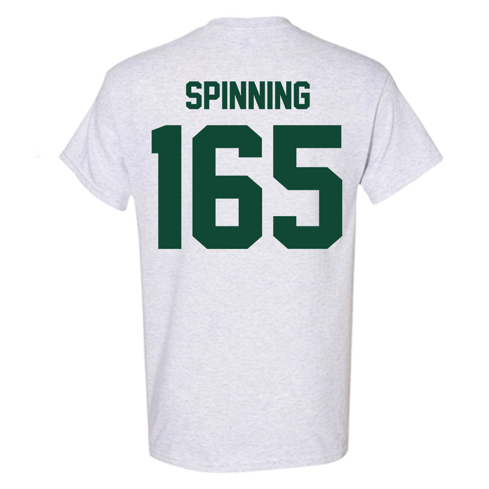 Ohio - NCAA Wrestling : Charles Spinning - Classic Shersey T-Shirt-1