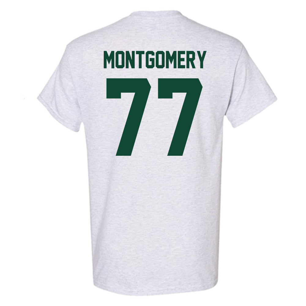 Ohio - NCAA Football : Mike Montgomery - Classic Shersey T-Shirt-1