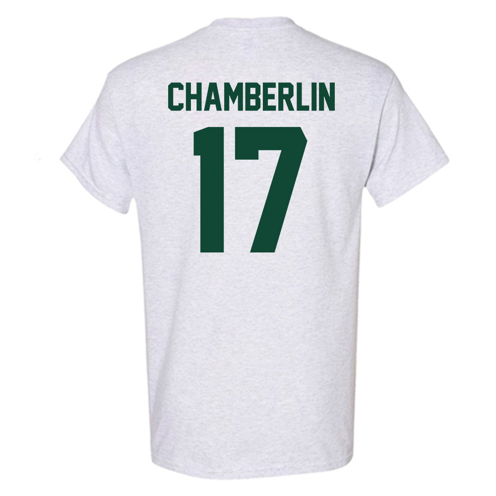 Ohio - NCAA Football : Caleb Chamberlin - Classic Shersey T-Shirt-1