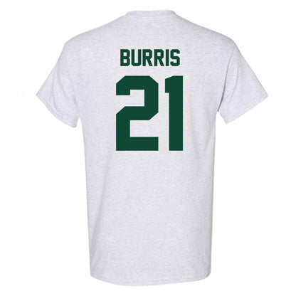 Ohio - NCAA Men's Basketball : Jesse Burris - Classic Shersey T-Shirt-1