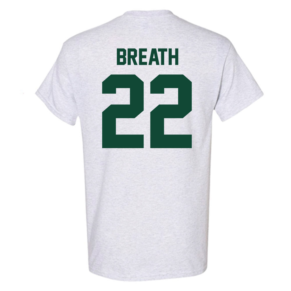 Ohio - NCAA Men's Basketball : Jalen Breath - Classic Shersey T-Shirt-1