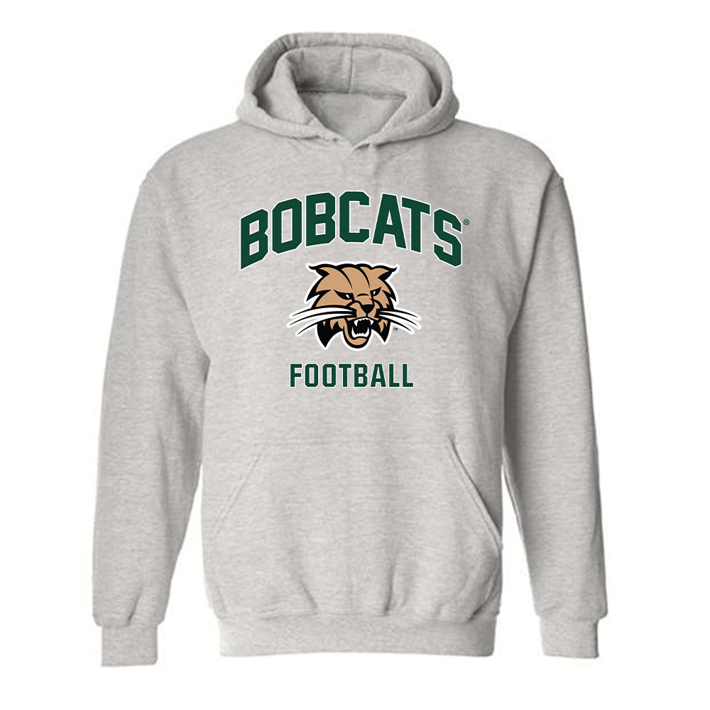 Ohio - NCAA Football : Barry Dillon - Classic Shersey Hooded Sweatshirt-0
