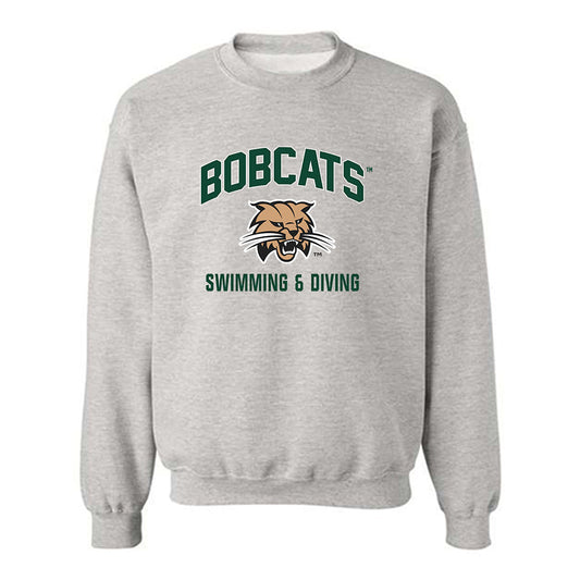 Ohio - NCAA Women's Swimming & Diving : Reese Benton - Sports Shersey Crewneck Sweatshirt-0