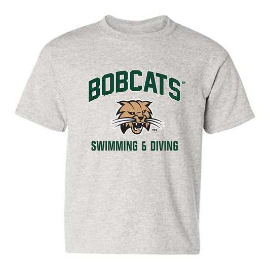 Ohio - NCAA Women's Swimming & Diving : Stephanie Balthaser - Sports Shersey Youth T-Shirt-0