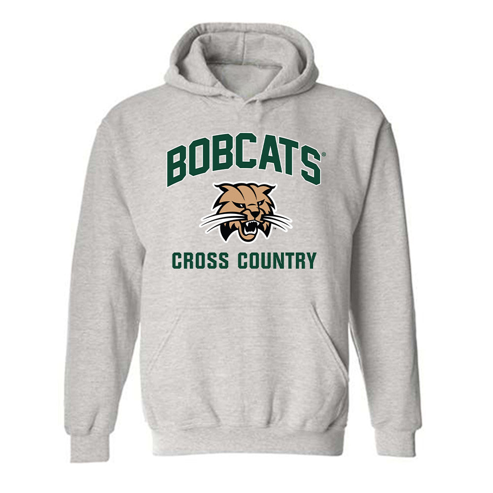 Ohio - NCAA Men's Cross Country : Jack (John) Hangen - Classic Shersey Hooded Sweatshirt-0