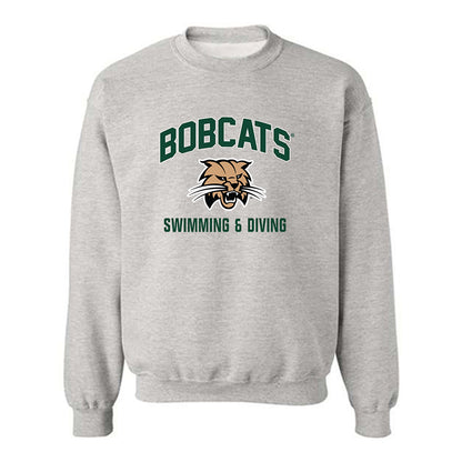 Ohio - NCAA Women's Swimming & Diving : Stephanie Balthaser - Classic Shersey Crewneck Sweatshirt-0