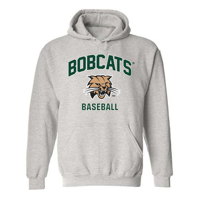 Ohio - NCAA Baseball : Noah Ernst - Sports Shersey Hooded Sweatshirt-0
