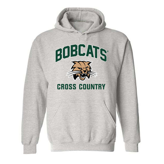 Ohio - NCAA Women's Cross Country : AnnaSophia Viccari - Classic Shersey Hooded Sweatshirt-0