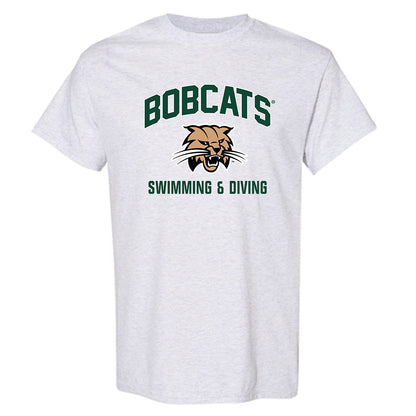 Ohio - NCAA Women's Swimming & Diving : Stephanie Balthaser - Classic Shersey T-Shirt-0