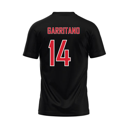 UNLV - NCAA Baseball : Nicky Garritano - Black Baseball Jersey-1