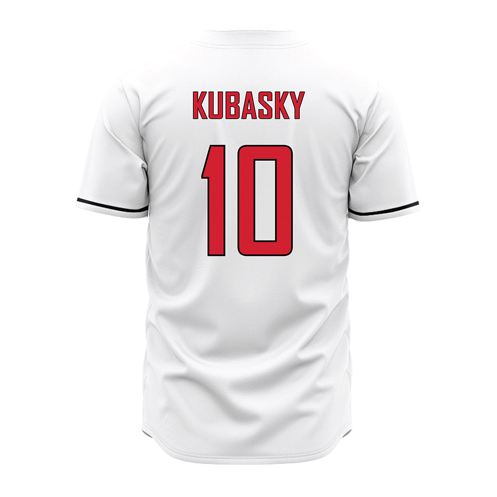 UNLV - NCAA Baseball : Noah Kubasky - White Jersey-1