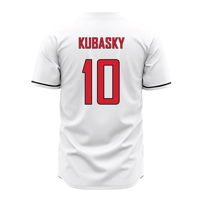 UNLV - NCAA Baseball : Noah Kubasky - White Jersey-1